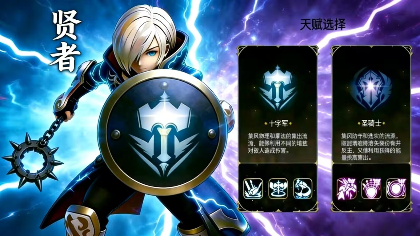 龙之谷启程贤者职业精简